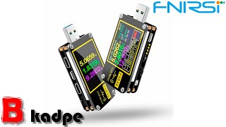 USB тестер Fnirsi FNB48 - обзор функций