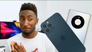 iPhone 12 Pro Max VS Huawei Mate 40 Pro Camera Test | MKBHD