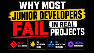 Why Most Junior Developers Fail in Real Projects
