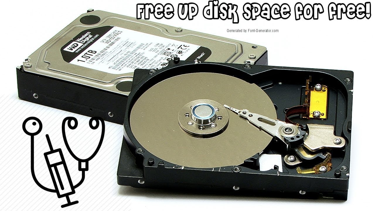 How to free up disk space on Windows 10 VERY EASY!! - YouTube