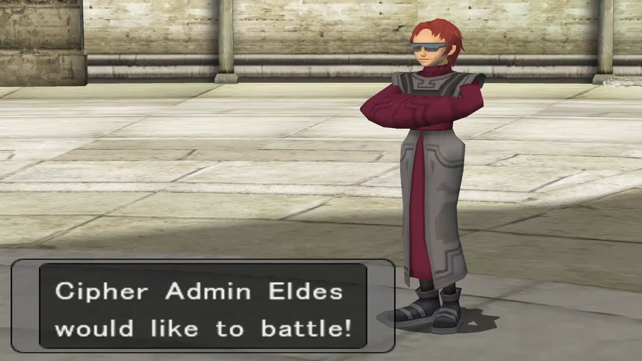 Pokemon XG NeXt Gen Vs Cipher Admin Eldes II