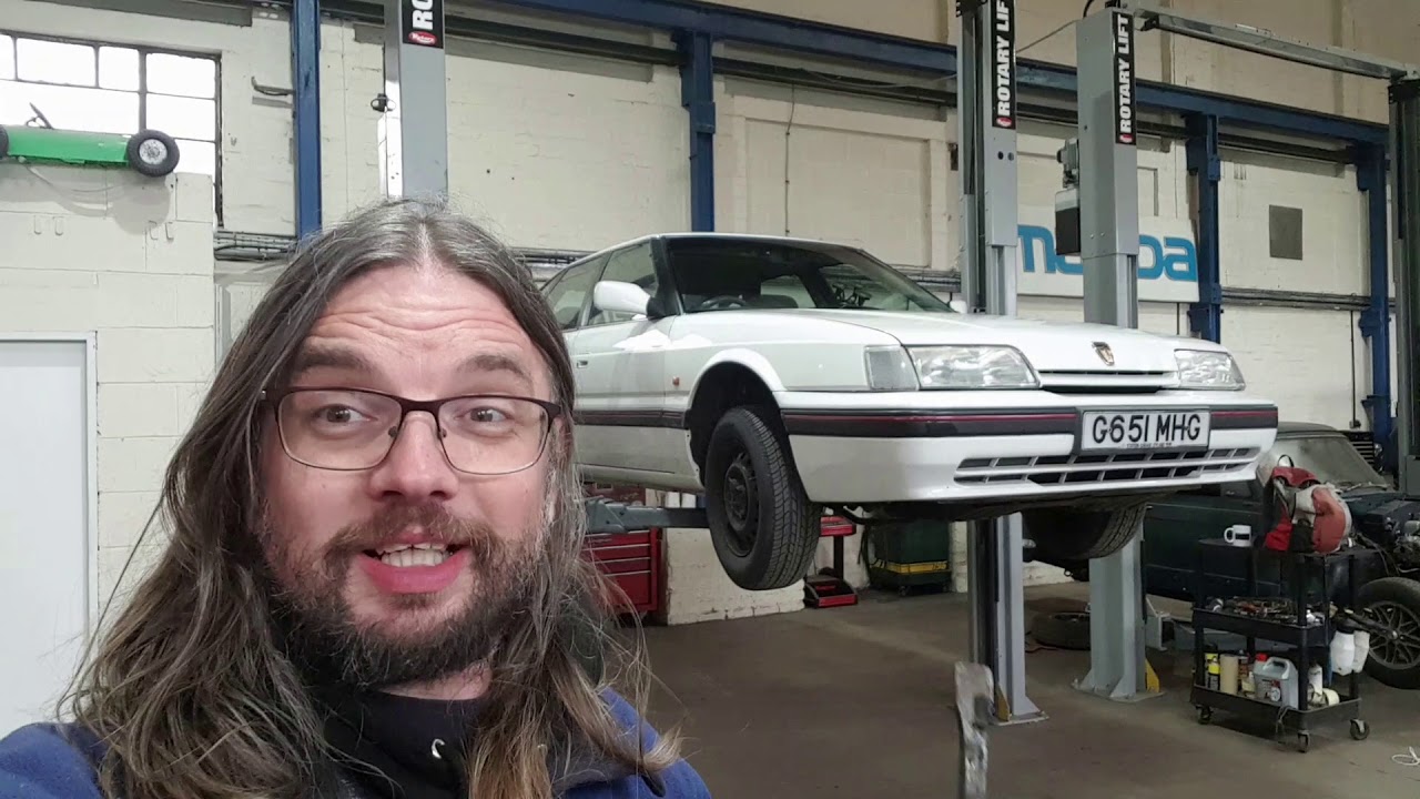 hubnut ian seabrook Rover 820 BASE: Brake fettling!