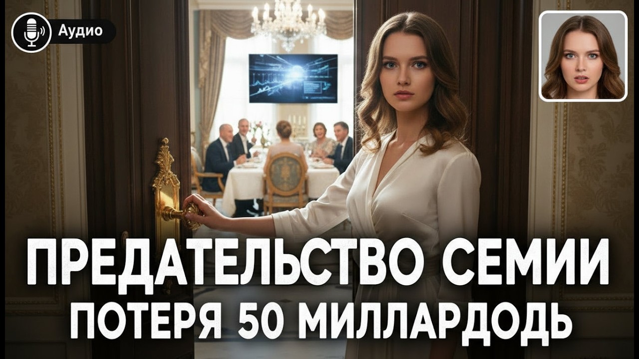 Подслушанное предательство стоило 50 миллиардов