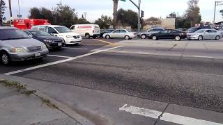 LAFD RA 65 responding code 3