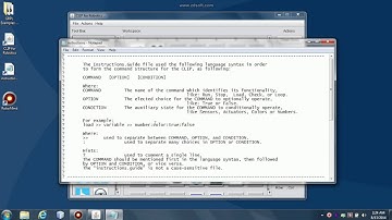 CLIP 4 Robotics: A Visual Programming Language