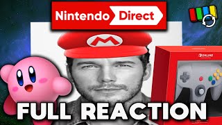 Nintendo Direct FULL REACTION (September 2021) [TetraBitGaming]