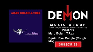 Video thumbnail of "Marc Bolan, T.Rex - Squint Eye Mangle (Rough Mix)"