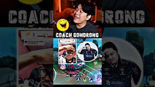 Si gondrong bukannya nyopet malah jadi coach Rrq🤣 #shorts #rrqhoshi #jonathanliandi #mobilelegends