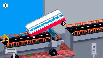 Fancade Drive | Grass runner 4 - All New Levels Gameplay Android,iOS