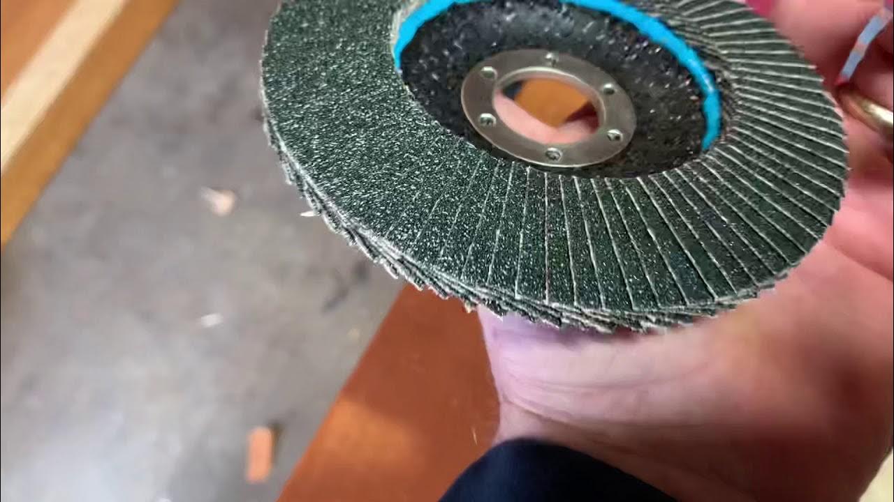 Dewalt Flapper Wheel It's Effectiveness On Sanding Wood Removing