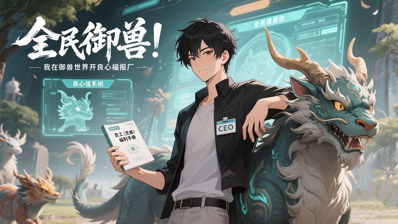 📢【最新完结】《全民御兽:我在御兽世界开良心福报厂》EP1-46 被炒后绑定良心系统,王数在御兽界带头反内卷。结果福利越好,良心值奖励越猛 ...
