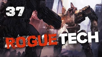 Blazing Inferno - Battletech Modded / Roguetech Clan Playthrough #37