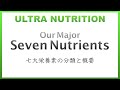 超栄養学① - 1 【七大栄養素の分類と概要】