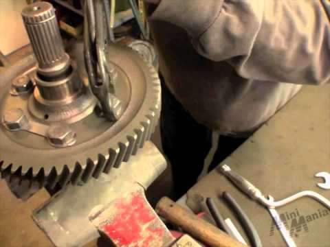 Classic Mini Differential Rebuild Part 1 Youtube