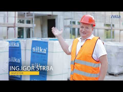 Bytový dům Zlaté Moravce | Rychlejší stavba a větší plocha | Silka Tempo velkoformát