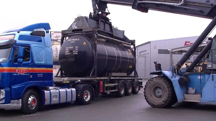 Trucking to Kiel and Hamburg in Germany