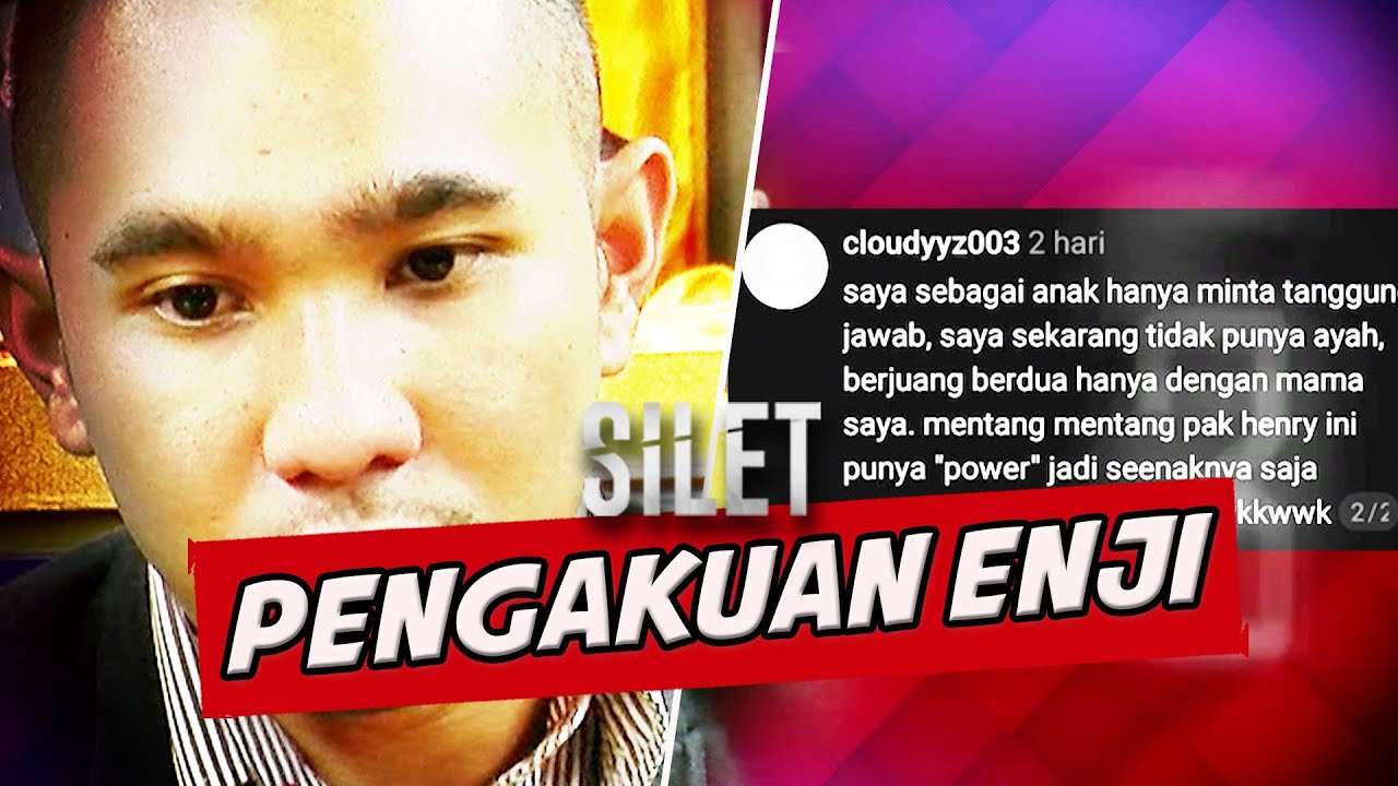 EKSKLUSIF! Enji Baskoro Buka Suara Terkait Adanya Pengakuan Anak Kandung | SILET