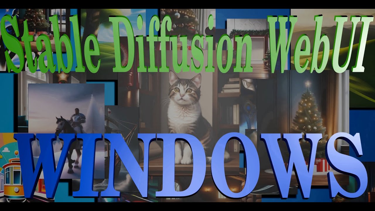 Установка Stable Diffusion WebUI на Windows #68 - YouTube