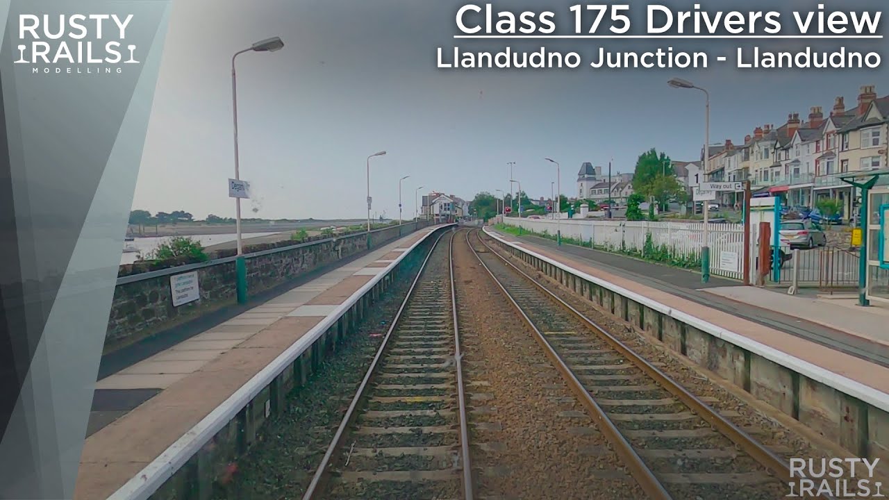 DRIVERS EYE VIEW From Llandudno junction to Llandudno YouTube