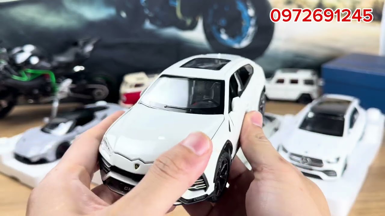 [Carshop] Thanh Lý mô hình xe tỉ lệ 