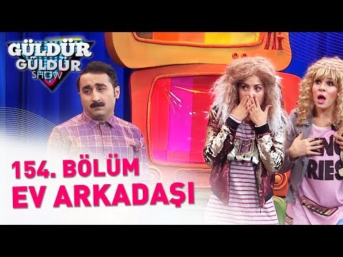 Güldür Güldür Show 154. Bölüm | Ev Arkadaşı