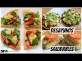 Desayunos rápidos y saludables (Salados)