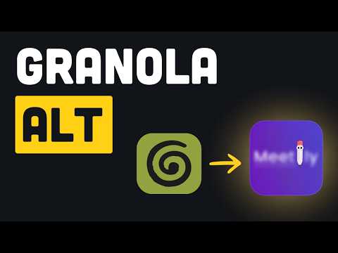 Aperçu de This Open Source Granola Alternative Runs Fully Offline (Meetily)