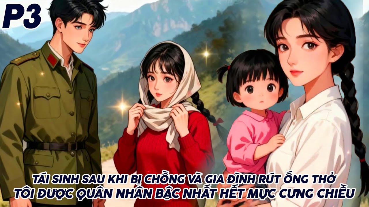 TÁI SINH SAU KHI BỊ CHỒNG VÀ GIA ĐÌNH RÚT ỐNG THỞ TÔI ĐƯỢC QUÂN NHÂN BẬC NHẤT HẾT MỰC CƯNG CHIỀU P3