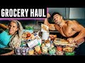 MASSIVE GROCERY HAUL TO GET SHREDDED | SUMMER SHREDDING EP 03