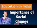 The Importance of Social Change: Shaping a Better Future