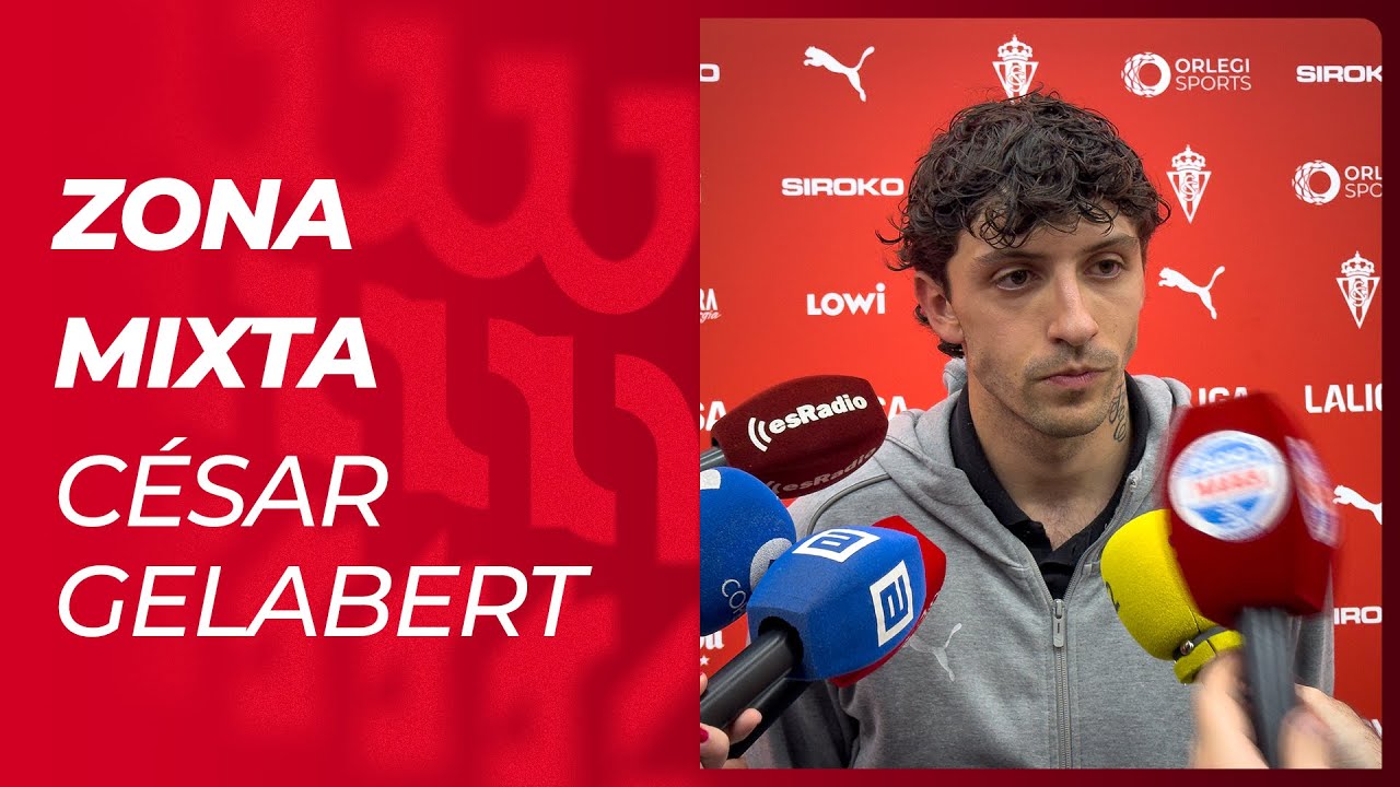 Habla César Gelabert (18/04/2025) | Real Sporting de Gijón