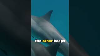 How whales and dolphins sleep without drowning?? #facts #shortvideos #youtubeshorts #whales #shorts