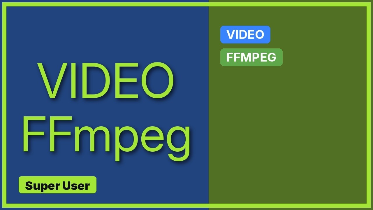 FFmpeg deinterlacing filter yadif_cuda not available? - YouTube