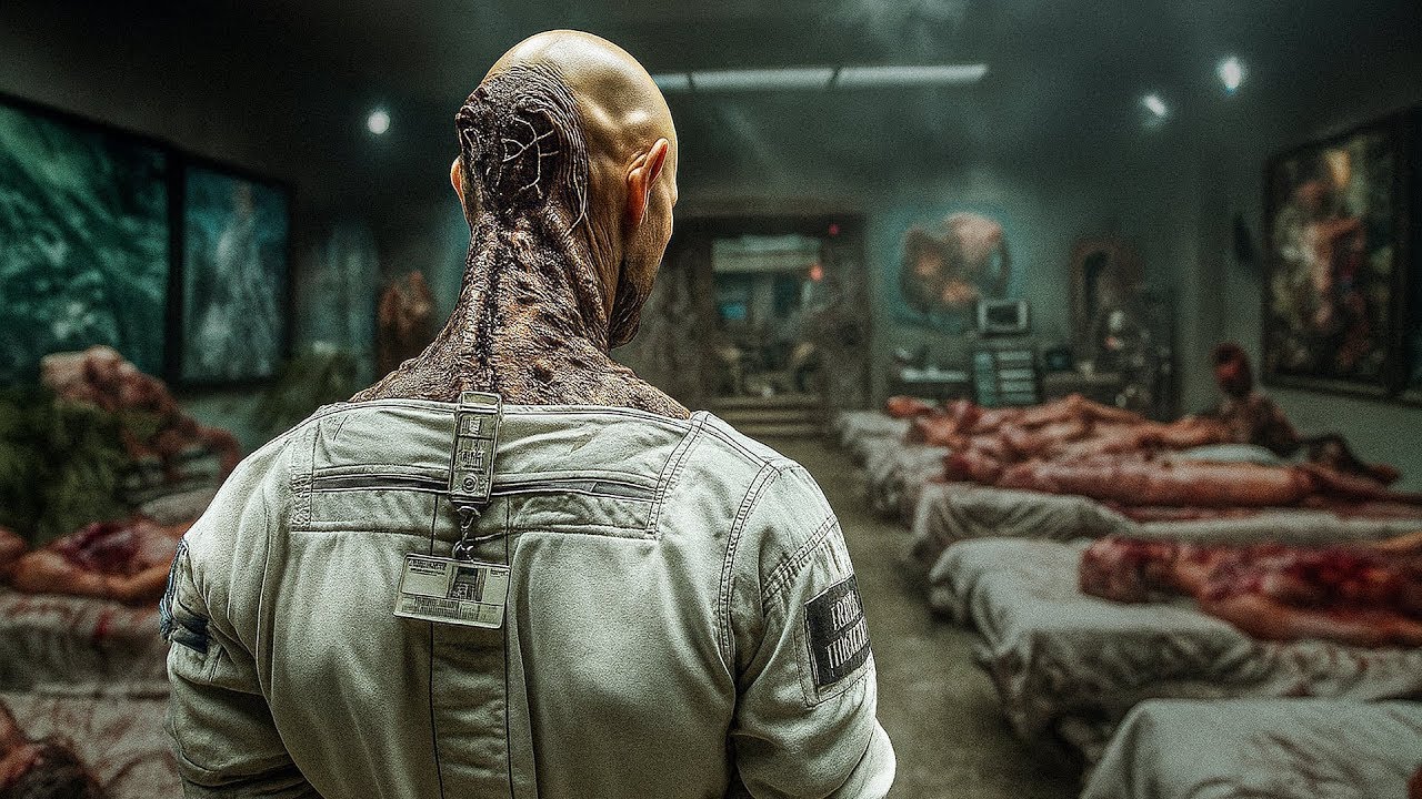 Um chef consegue um emprego cozinhando para ricos, mas acidentalmente descobre que a carne é humana!