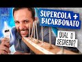 Supercola + bicarbonato: qual o segredo?
