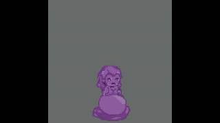 Slime girl vore animation | Pixelart animation