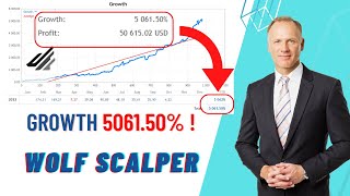 Wolf Scalper Get Profit 50 615.02 USD | Wolf Scalper Part 1 | Free Download EA   Preset