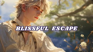 Blissful Escape: Relaxation Harp Music for Stress Relief and Healing