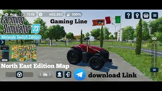 New map fs 23 download  |North East end edition |#farming simulator 23