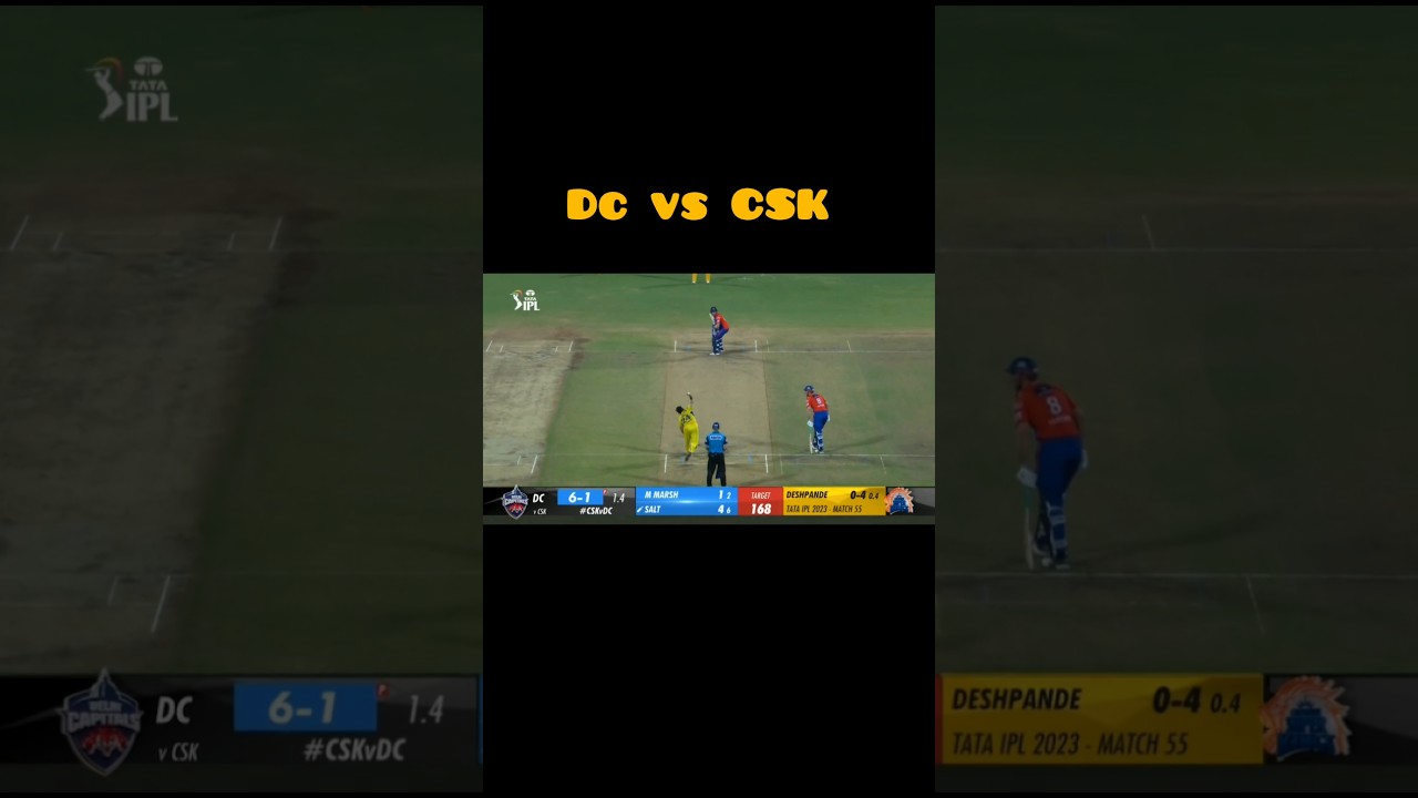 csk vs dc 2nd inning highlights 