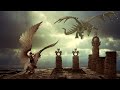 TWO STEPS  FROM HELL - STYLE : &#39;&#39;ANGEL VS DRAGON&#39;&#39; - The most beautiful Epic Music❤️