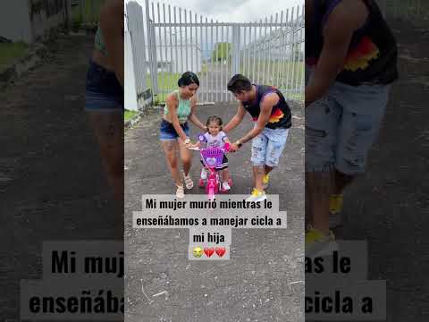 Mi mujer murió mientras le enseñábamos a manejar cicla a mi hija 😭💔 #mybloopers