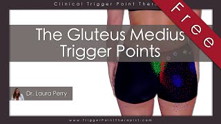 The Gluteus Medius Trigger Points (Free Full Video)