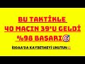 Bu taktkle 40 main 39u geldher gn banko kasanizi katlayinddaa taktklertutturan tv