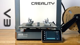 Creality Ender-3 V3 - First Prints