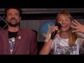 Melissa Benoist and Kevin Smith talking about her engagement + ring