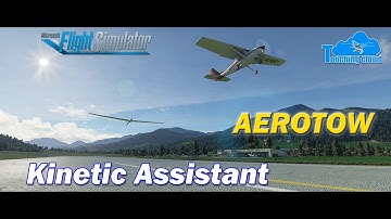 MSFS Kinetic Assistant AEROTOW
