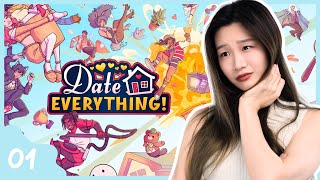I can date the toilet?!😭 [Date Everything Ep 1]