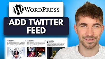 How to Add a Twitter Feed to Your WordPress Website (2025)