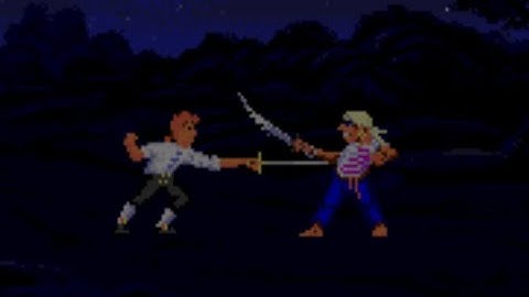 The Secret of Monkey Island (Sega CD) - Gameplay